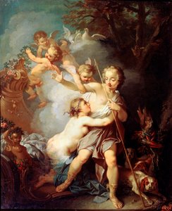 Venus und Adonis