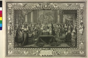 Hochzeit von König Ludwig XIV. mit Maria Theresia von Österreich