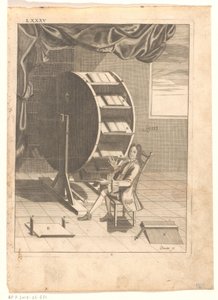 Bücherkarussell von Nicolas Grollier de Servière