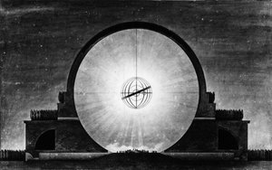 Newton-Kenotaph, Tageseffekt