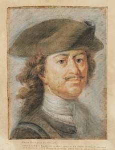 Porträt von Kaiser Peter I. der Große 1672-1725 von Etienne Maurice Falconet