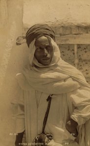Ein Mozabite-Berber-Mann