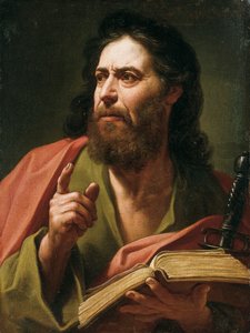 Heiliger Paulus von Etienne Parrocel