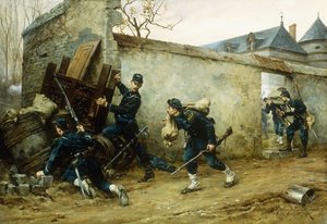 Ein Überraschungsangriff, 1888