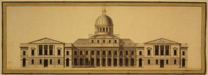 Entwurf für das US-Kapitol, 1793