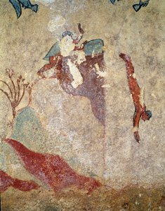 Ein Taucher (Detail)