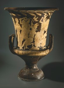 Kalyx-Krater aus Perugia von Etruscan