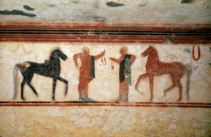 Konversation (Detail)