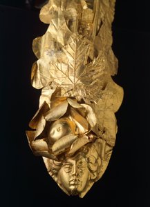 Diadem (Krone) aus Spina (Emilia Romagna). Etruskische Zivilisation, 4. Jahrhundert v. Chr. von Etruscan