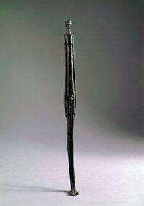 Statue genannt "Der Schatten des Abends" von Etruscan
