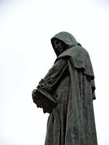 Denkmal für Giordano Bruno (1548-1600)