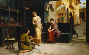 Lo Stilisa, Pompeji von Ettore Forti