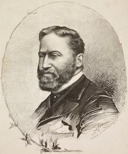 Porträt von Giuseppe De Nittis