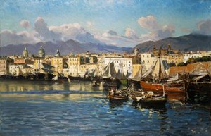 Alter Hafen von Palermo