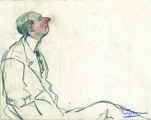 Ernest Van den Bosch von Eugeen van Mieghem