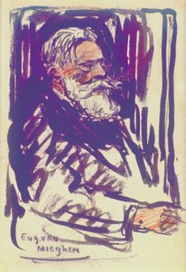 Der Maler James Ensor von Eugeen van Mieghem