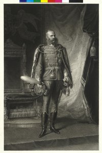 Kaiser von Österreich Franz Joseph I. von Eugen Doby