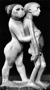 Drittes Reich - Ausstellung "Entartete Kunst" von Eugen Hoffmann