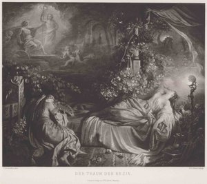 Der Traum der Rezia von Eugen Napoleon Neureuther