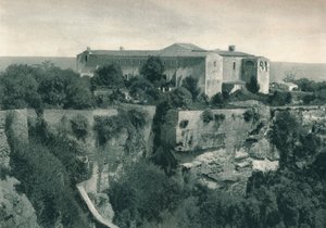 Die Latomie, Syrakus, Sizilien, Italien, 1927