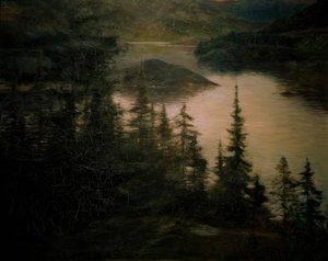 Motiv från Valdres von Eugen Prinz von Schweden