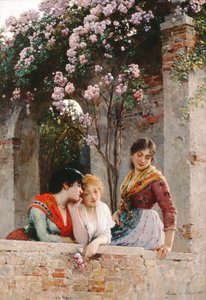 Auf der Terrasse