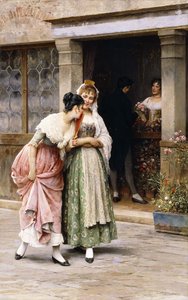 Der Sonntagsstrauß, 1893