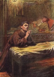 Bekehrung von Bruder Bernard von Quintavalle
