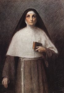 St. Klara von Eugene (after) Burnand