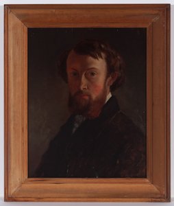 Selbstporträt von Eugene (attr.to) Benson