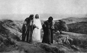 Jünger in Emmaus, um 1905, 1912