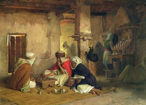 Marokkanisches Kaffeehaus, c.1874