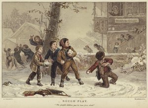 Raues Spiel von Eugene Alexis Girardet