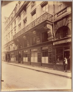 [Rue de Valois 6-8] von Eugène Atget