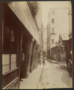 An der Ecke der Rue de Venise, Nr. 14 (4.) von Eugène Atget