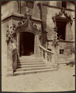 Beauvais, ehemaliger Justizpalast von Eugène Atget