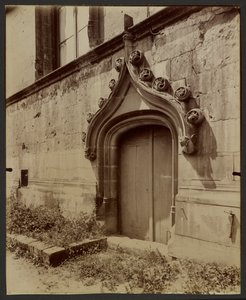 Justizpalast von Beauvais von Eugène Atget