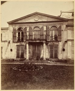 [Schloss Charon] von Eugène Atget