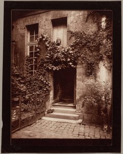 Hof in Rouen von Eugène Atget
