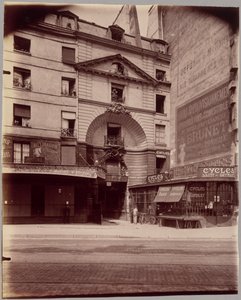 Cour du Dragon von Eugène Atget