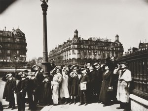 Sonnenfinsternis, 1911 von Eugène Atget