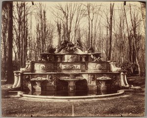Grand Trianon, Mansarts Buffet von Eugène Atget