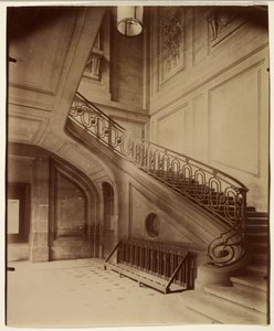 Hôtel de Fleury, 28 Rue des Saints-Pères von Eugène Atget