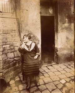 La Villette, Rue Asselin von Eugène Atget