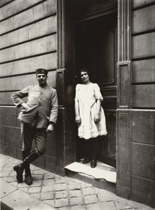 Bordell von Eugène Atget