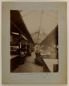 Marché des Enfants-Rouges, rue de Bretagne, 3. Arrondissement, Paris