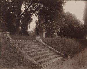 Park von Sceaux von Eugène Atget