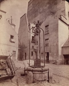 Rue Saint-Jacques von Eugène Atget