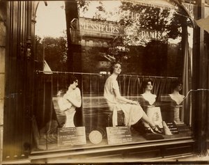 [Friseursalon] von Eugène Atget