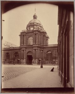 [Senat, Palais du Luxembourg] von Eugène Atget